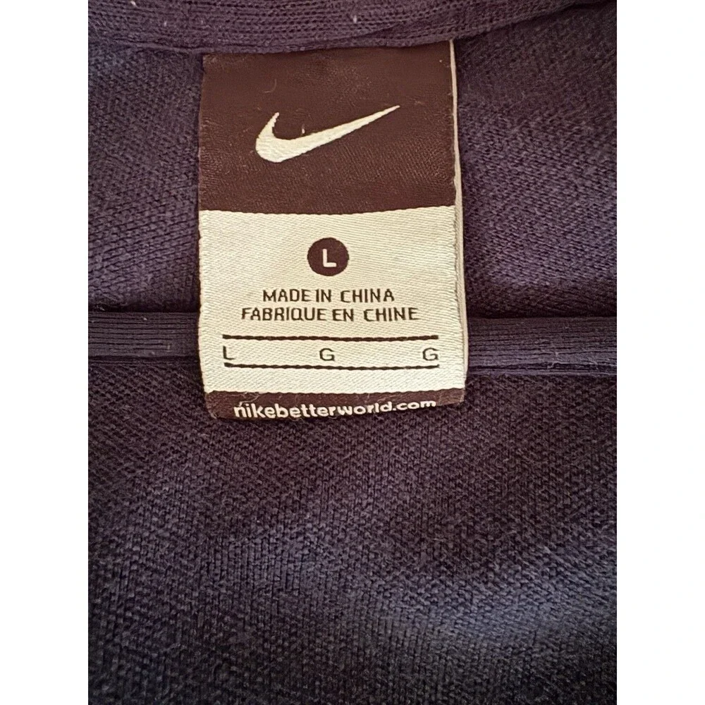 Nike USA Soccer N98 Track Jacket Men’s Large Navy USMNT Full Zip 478298-451